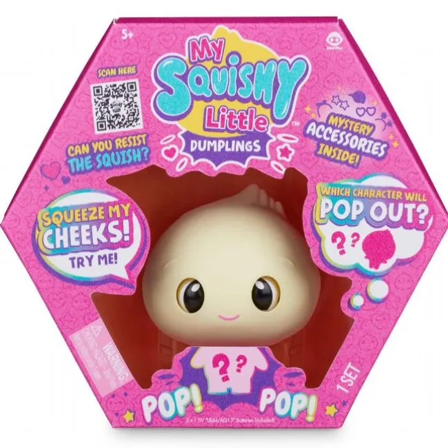 Min Squishy Lille Dumpling Lilla Dot