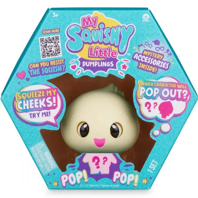 Min Squishy Lille Dumpling Turkis Dip