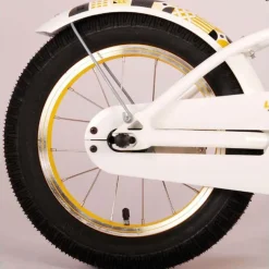 Miracle Cruiser Hvid Cykel 14 tommer