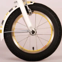 Miracle Cruiser Hvid Cykel 14 tommer