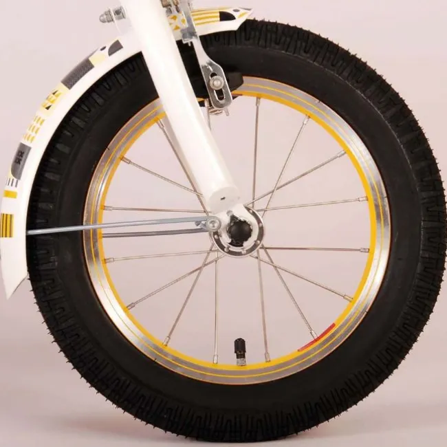 Miracle Cruiser Hvid Cykel 14 tommer
