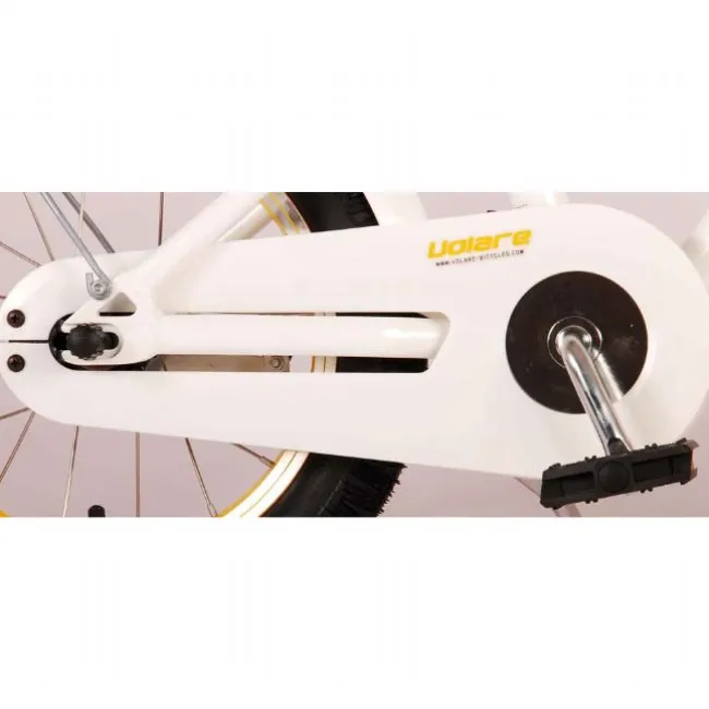 Miracle Cruiser Hvid Cykel 14 tommer