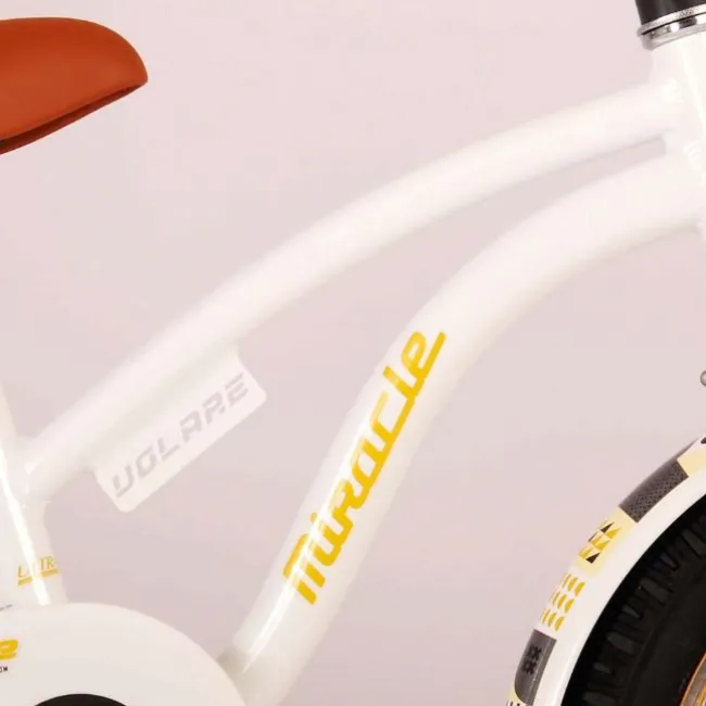 Miracle Cruiser Hvid Cykel 14 tommer