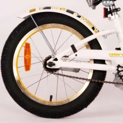 Miracle Cruiser Hvid Cykel 16 tommer