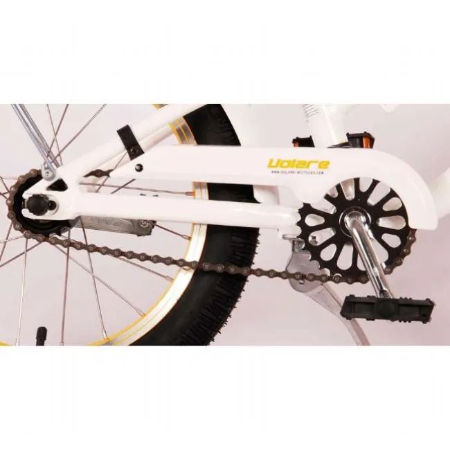 Miracle Cruiser Hvid Cykel 16 tommer