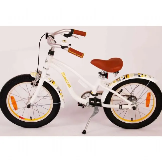 Miracle Cruiser Hvid Cykel 16 tommer