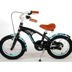 Miracle Cruiser Mat Blå Cykel 14 tommer
