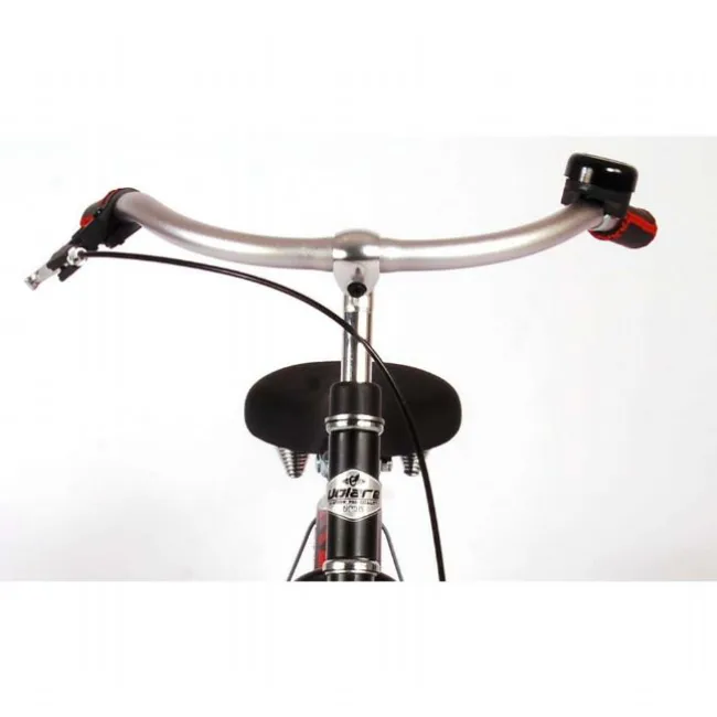 Miracle Cruiser Mat Sort Cykel 14 tommer