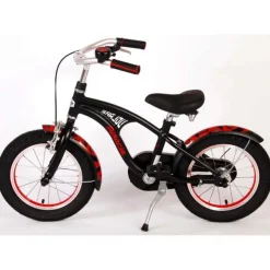 Miracle Cruiser Mat Sort Cykel 14 tommer