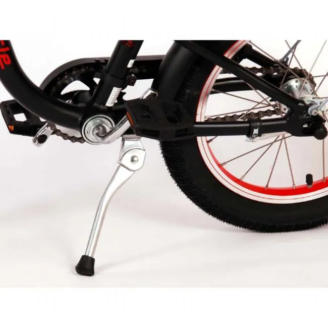 Miracle Cruiser Mat Sort Cykel 16 tommer
