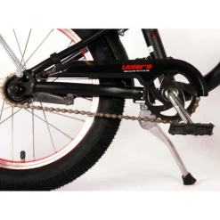 Miracle Cruiser Mat Sort Cykel 16 tommer