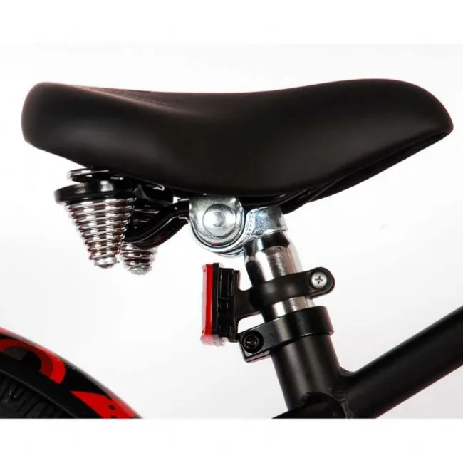 Miracle Cruiser Mat Sort Cykel 16 tommer