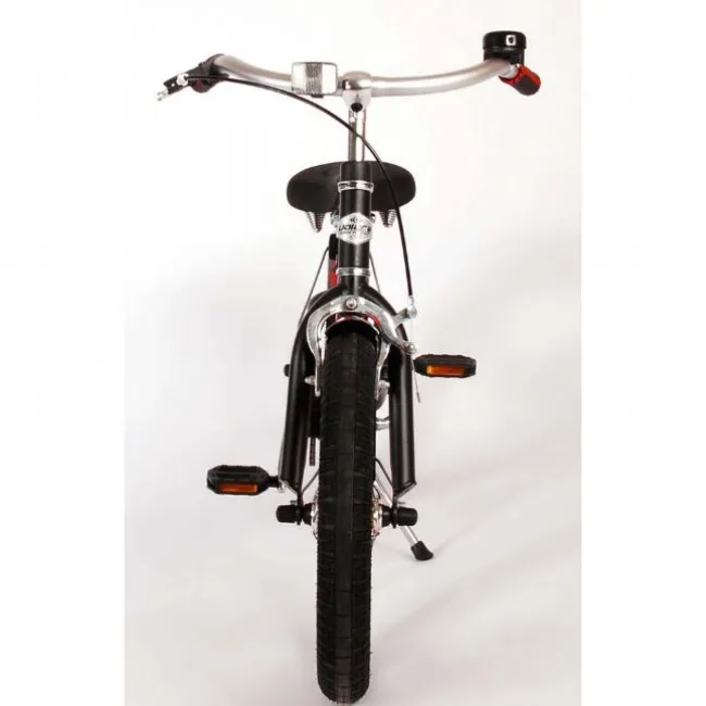 Miracle Cruiser Mat Sort Cykel 16 tommer