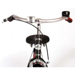 Miracle Cruiser Mat Sort Cykel 16 tommer