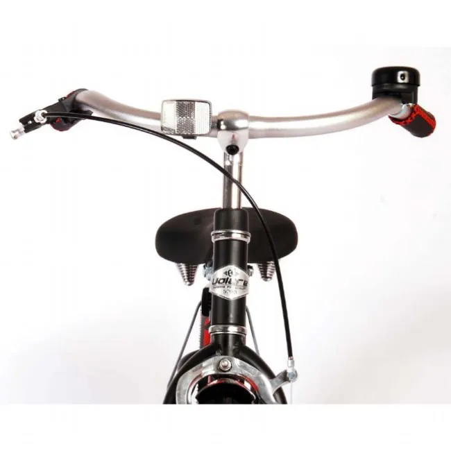 Miracle Cruiser Mat Sort Cykel 16 tommer