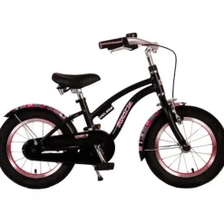 Miracle Cruiser Mat Sort Cykel 14 tommer