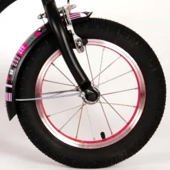 Miracle Cruiser Mat Sort Cykel 14 tommer