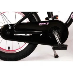 Miracle Cruiser Mat Sort Cykel 14 tommer