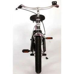 Miracle Cruiser Mat Sort Cykel 14 tommer