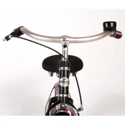 Miracle Cruiser Mat Sort Cykel 14 tommer