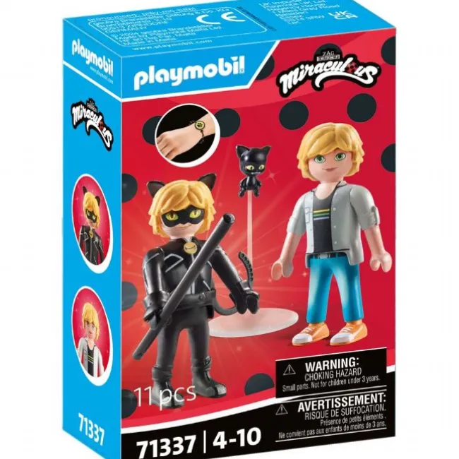 Miraculous Adrien + Cat Noir