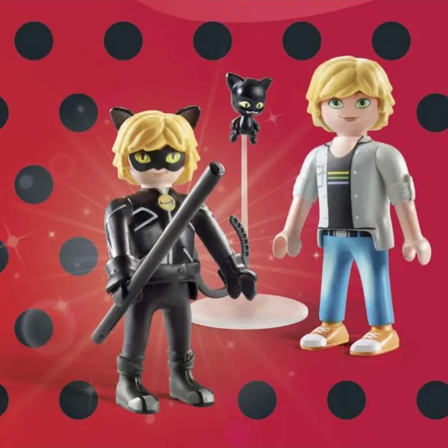 Miraculous Adrien + Cat Noir