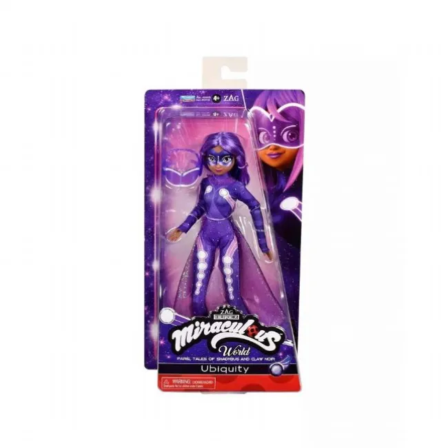 Miraculous Alya Ubiquity Dukke 26cm