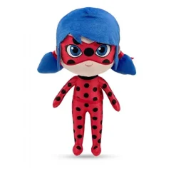 Miraculous Bamse Chibi Ladybug 32 cm