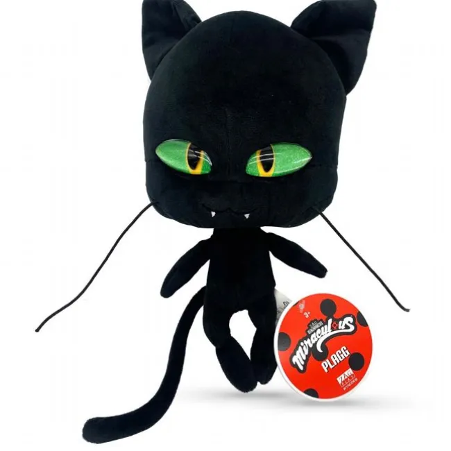 Miraculous bamse Kwami Mon, 24cm