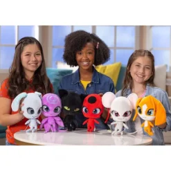Miraculous bamse Kwami Mon, 24cm