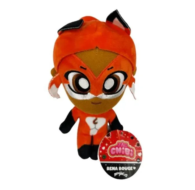 Miraculous Chibi Rena Rouge Bamse 15cm