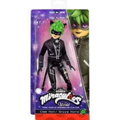 Miraculous Claw Noir Dukke 26 cm