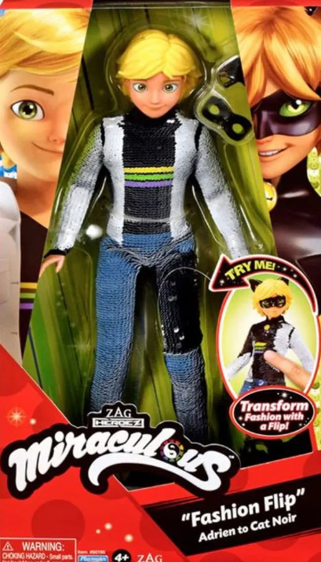 Miraculous Fashion Flip Cat Noir