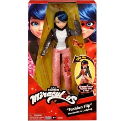 Miraculous Fashion Flip Ladybug