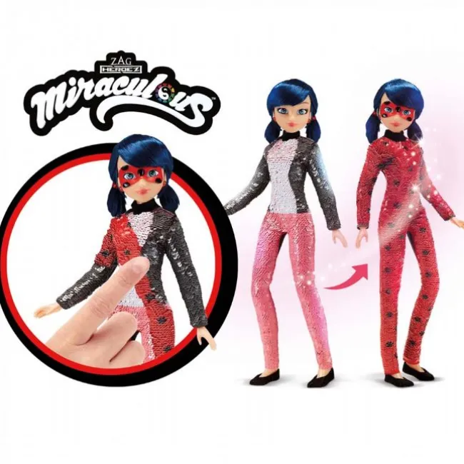 Miraculous Fashion Flip Ladybug