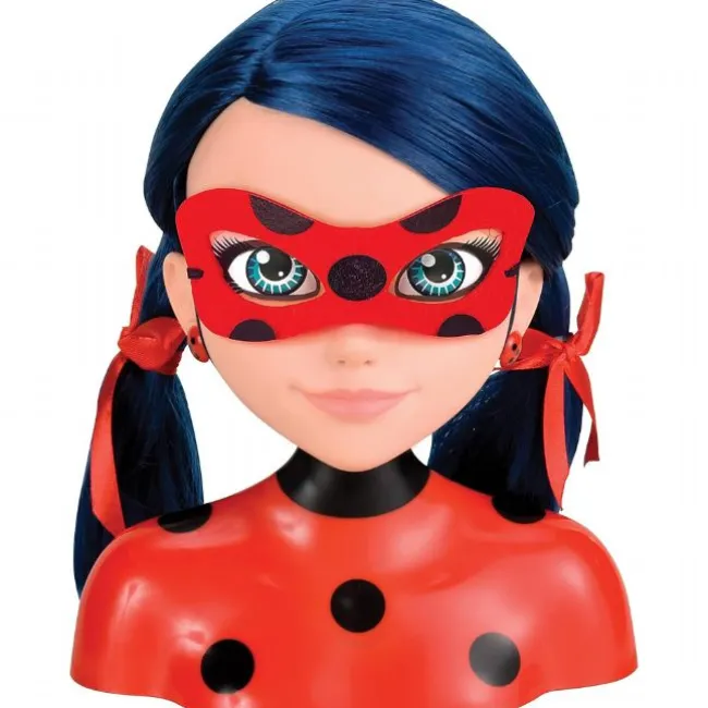 Miraculous Ladybug Deluxe Styling Hoved