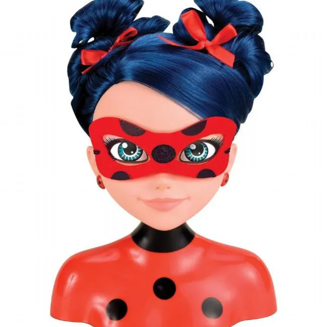 Miraculous Ladybug Deluxe Styling Hoved
