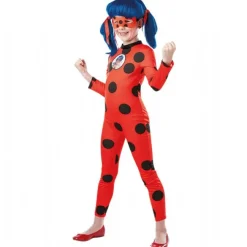 Miraculous Ladybug - Mariehøne 116cm