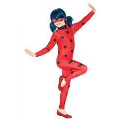 Miraculous Ladybug - Mariehøne 140cm