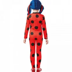 Miraculous Ladybug - Mariehøne 128cm