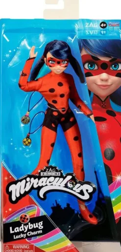 Miraculous Lucky Charm Dukke 26cm