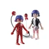 Miraculous Marinette + Ladybug