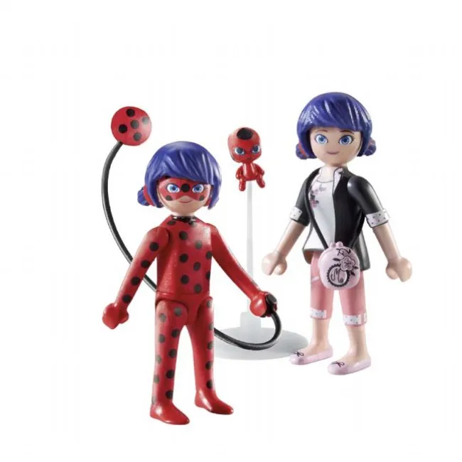 Miraculous Marinette + Ladybug