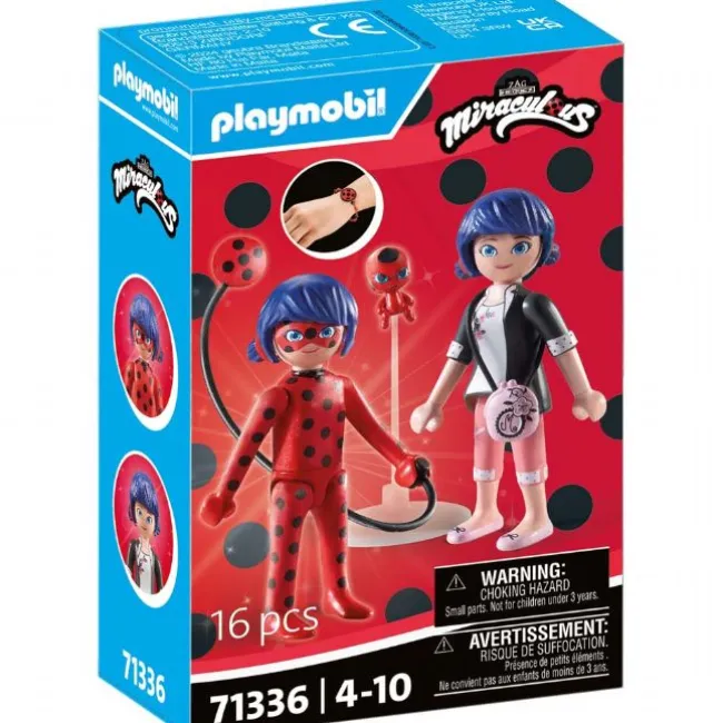 Miraculous Marinette + Ladybug
