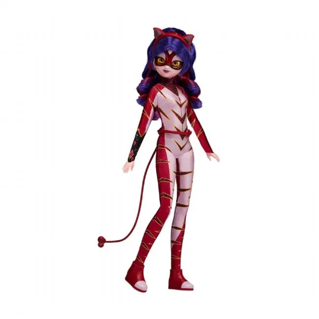 Miraculous Purple Tigress Dukke 26 cm