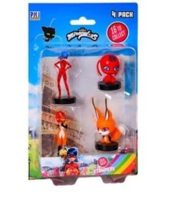 Miraculous Stampers Figurer 4 pack