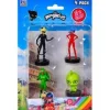 Miraculous Stampers Figurer 4 pack