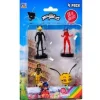 Miraculous Stampers Figurer 4 pack
