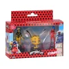 Miraculous Stampers Figurer 3 pack