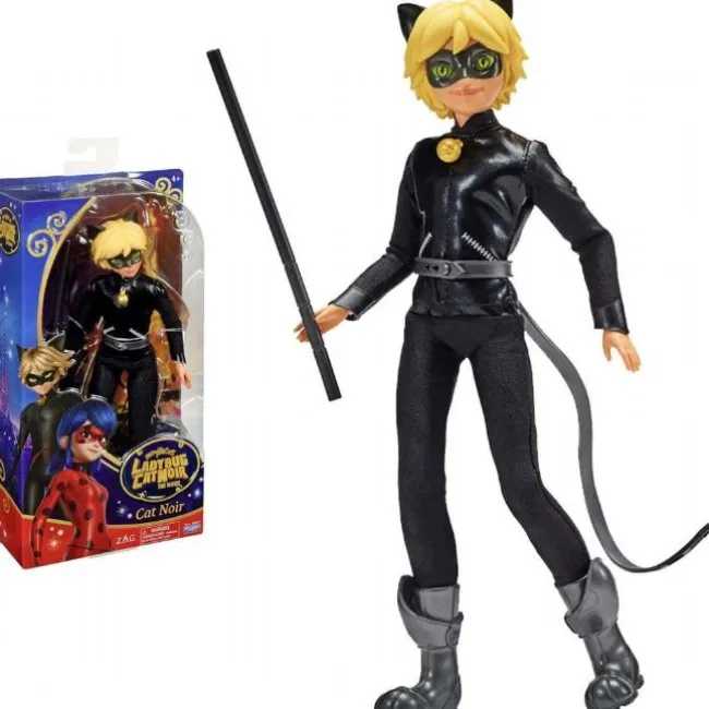 Miraculous The Movie Cat Noir Dukke